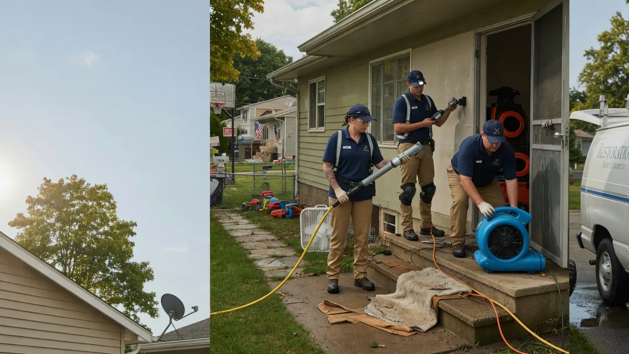 Crawl Space Water Removal in Mulliken, MI near me